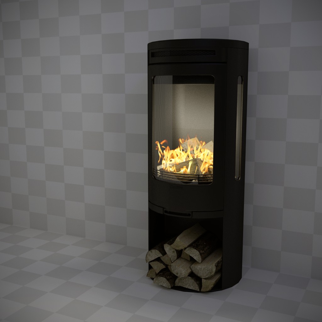 contura fireplace preview image 1